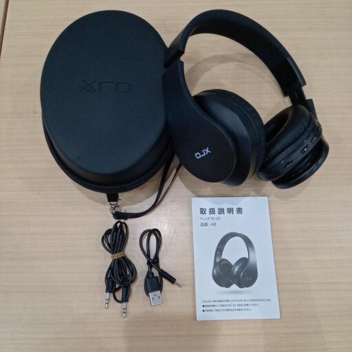 ★【OJX】ワイヤレスヘッドホン ヘッドホン Bluetooth対応 [A8] 店頭販売のみ ️ 【3ヶ月保証付き】