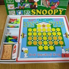 【取引日程相談中】スヌーピーのボードゲームの画像