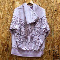 【ジャングルジャングル岸和田店】WEAREVERWIZ 巡音ルカ ジップアップパーカー Mサイズ レディース ピンク 南大阪 岸和田市 貝塚市 泉佐野市 和泉市 忠岡町 熊取町の画像