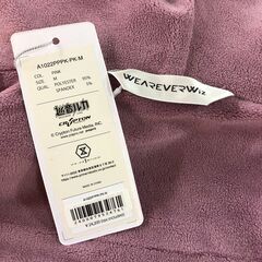 【ジャングルジャングル岸和田店】WEAREVERWIZ 巡音ルカ ジップアップパーカー Mサイズ レディース ピンク 南大阪 岸和田市 貝塚市 泉佐野市 和泉市 忠岡町 熊取町の画像