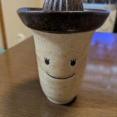 レモンサワー用？陶器タンブラー