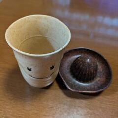 レモンサワー用？陶器タンブラーの画像