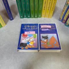 ディズニー英語教材　ワールドオブイングリッシュ　VHS ✕ 25本の画像