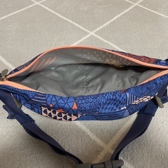 ノースフェイス　ウエストポーチの画像