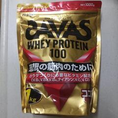 SAVAS ザバス ホエイプロテイン100 ココア味