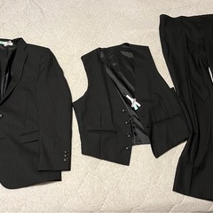 スーツ　3点セット