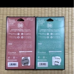 [新品★未使用]iPhone X、iPhone XS用スマホケース　2 セット。の画像