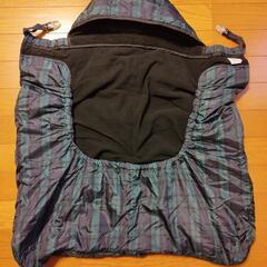 抱っこ紐・ベビーカー用ダウンケープの画像