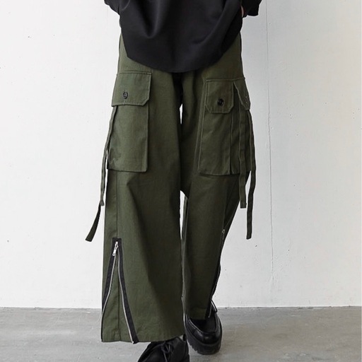 【新品】 Casper John Parachute cargo pants / キャスパージョン パラシュートカーゴパンツ