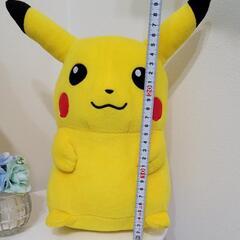 ピカチュウ、ディグダぬいぐるみセットの画像