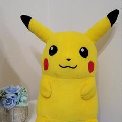 ピカチュウ、ディグダぬいぐるみセットの画像