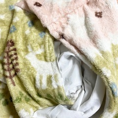 北欧柄 布団カバー 枕カバー フランネル セットの画像