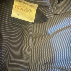 Burberry ブラックレーベル シャツ の画像