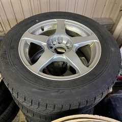 アルファード　スタッドレス　205/65R16