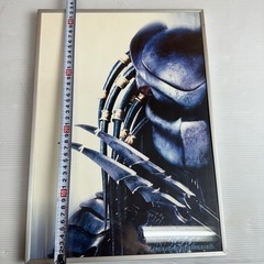 t1102608 エイリアンVS.プレデター ポスター 装飾 絵 キャンバス 壁アート リビングルーム 寝室 印刷 アートパネル 未使用品 現状品の画像