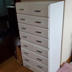 ニトリ衣類タンス