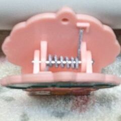 ☆サンリオ　クリップ　１個　ゴロピカドン　中古品　の画像