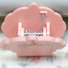 ☆サンリオ　クリップ　１個　ゴロピカドン　中古品　の画像