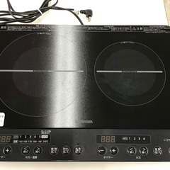 【お持ち帰り大特価•家電6ヶ月保証】アイリスオーヤマ　IHコンロ...
