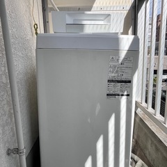 【2019年製造】 TOSHIBA 東芝 洗濯機