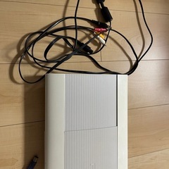 ps3本体とゲームキューブコントローラー2つ