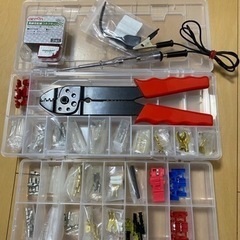 圧着工具　