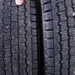 　145R12  スタッドレス　タイヤホイールの画像