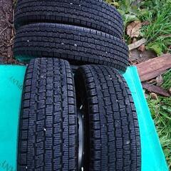 　145R12  スタッドレス　タイヤホイールの画像