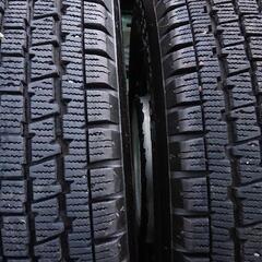 　145R12  スタッドレス　タイヤホイールの画像