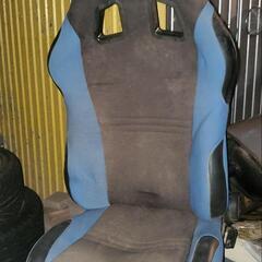 不明 スパルコ風セミバケ 2脚