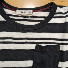 MPS  キッズ　長袖　ボーダーの画像