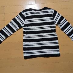 MPS  キッズ　長袖　ボーダーの画像