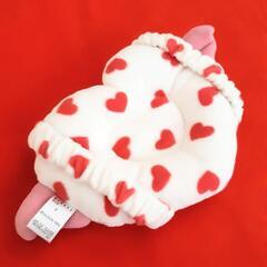 Ribbon Casket  腕まくら ハート の画像