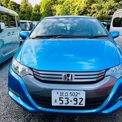 ホンダインサイトナビTV ETCバックカメラBluetooth付き