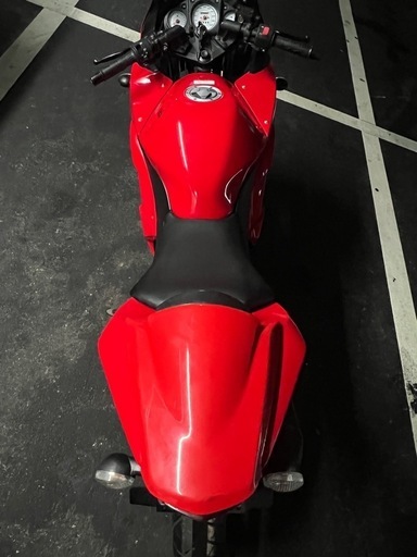 Kawasaki Ninja250 低走行車　カスタムマフラー　アクラポビッチ