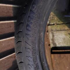 新品未使用 19インチ タイヤ 245 40 2本