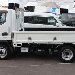 H 26 キャンタ　平ボディ　１．５トン　オートマ　241023の画像