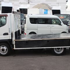 H 26 キャンタ　平ボディ　１．５トン　オートマ　241023の画像