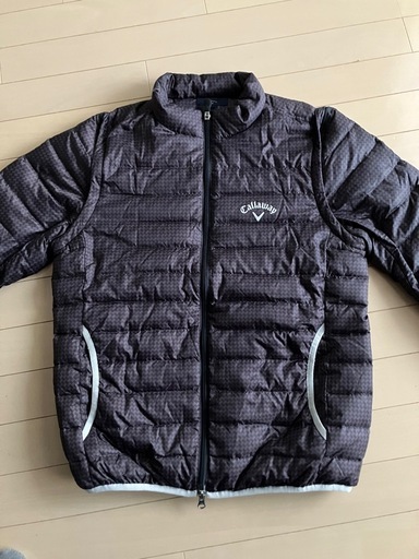 【美品】 Callaway Golf 2way ダウンジャケット