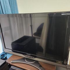 決定いたしましたSHARP 32型テレビ 2010年製の画像