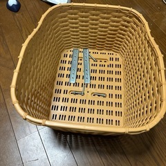 【新品未使用】ブリヂストン自転車後ろ籠の画像