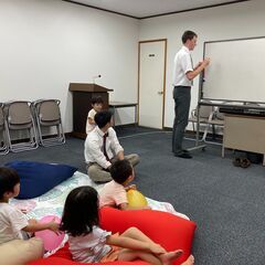 free kids English class!　無料子供英会話！