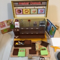 リカちゃんドーナツ屋さん