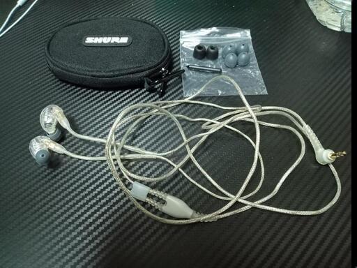 【今日まで最終値下げ】Shure SE215
