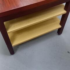 木製　棚　の画像
