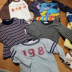 80男の子　80sizeセットの画像