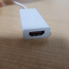  USB-C to HDMI アダプター の画像