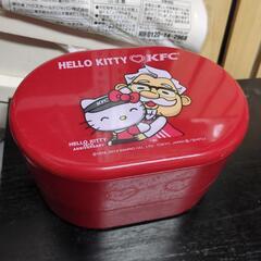 😺🐷ハローキティー　ケンタッキーコラボお重