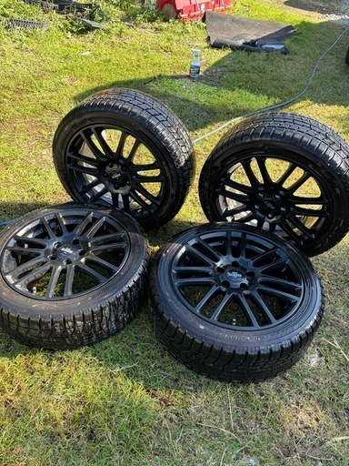 17インチホイール　7J  PCD112 アイスガード付