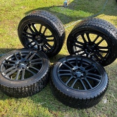17インチホイール　7J  PCD112 アイスガード付　